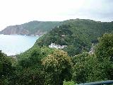 Overlooking Lynton, North Devon..Click to see larger..